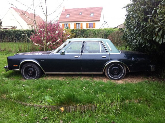 Chrysler LeBaron 1980 profil