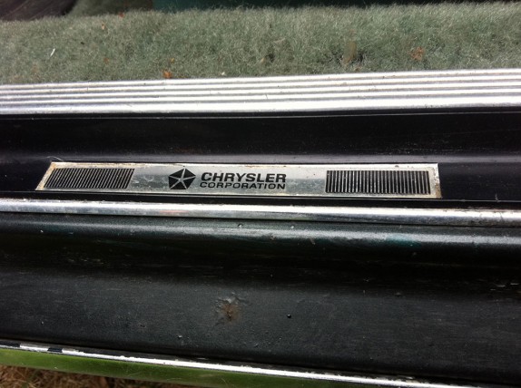 Chrysler LeBaron 1980