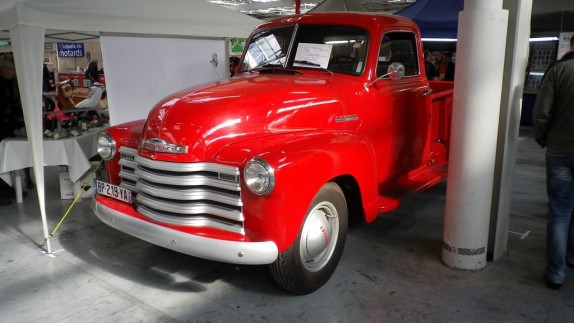 chevrolet pickup 1950