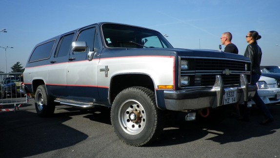 Chevrolet Suburban 1984