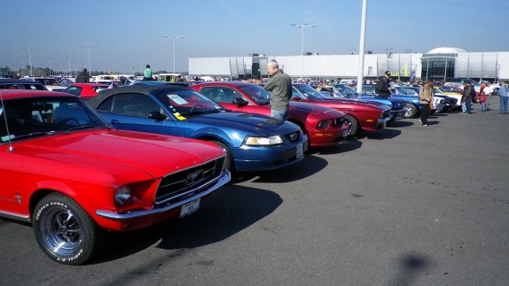 Ford Mustang generations