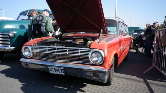 ford falcon wagon 1962