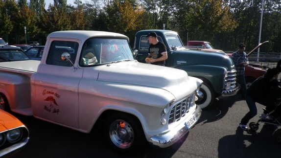 chevrolet pickups 1950