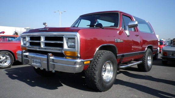 dodge ramcharger 1986-1989