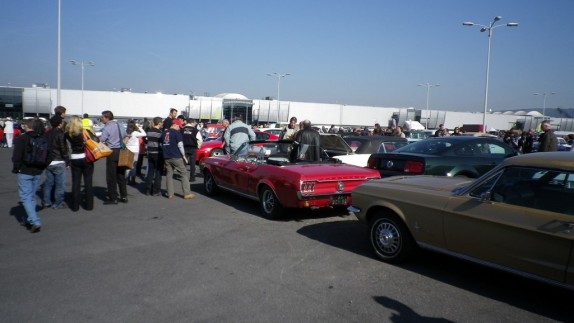 Ford Mustang rear