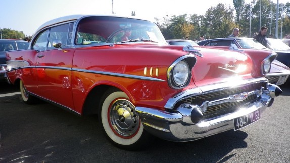 chevrolet bel air 1957