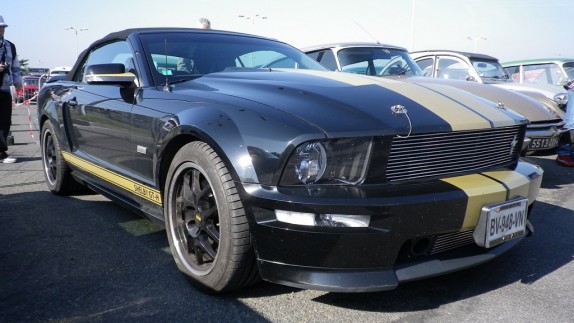 Shelby Mustang GT500 2007