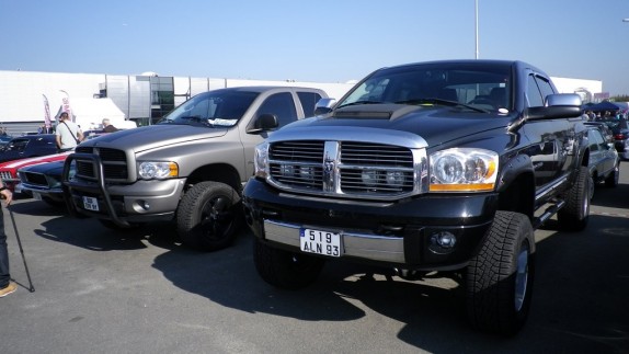 dodge ram pickups