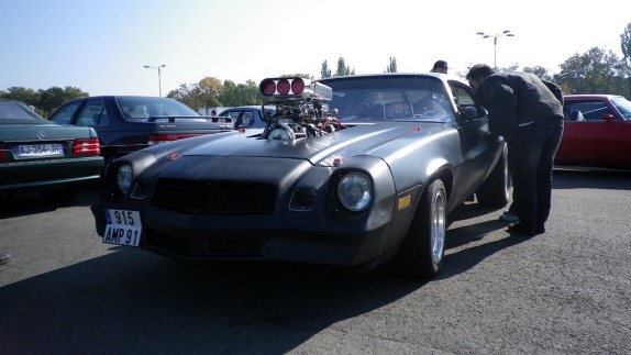 chevrolet camaro blower