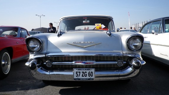 chevrolet bel air 1957