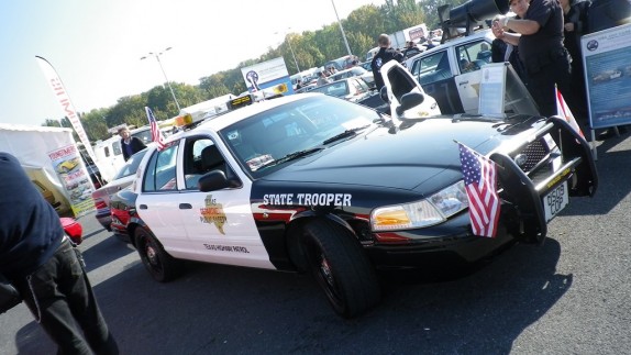 Chevrolet Crown Victoria police