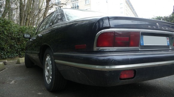 buick park avenue arriere