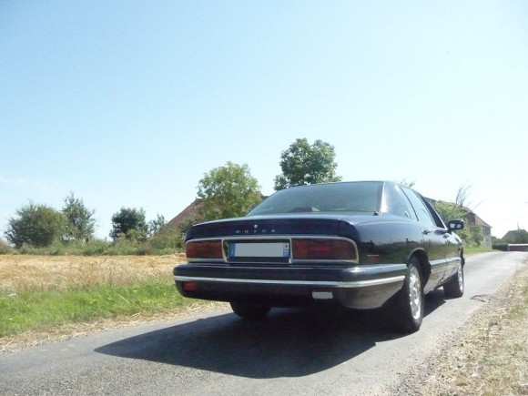 buick park avenue arriere