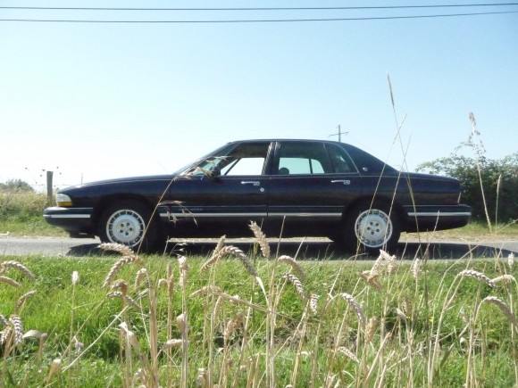 buick park avenue profil