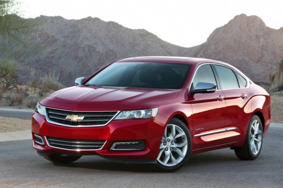 chevrolet impala 2014 avant