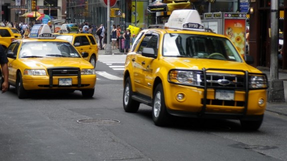 new york taxis