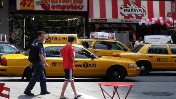 new york cab