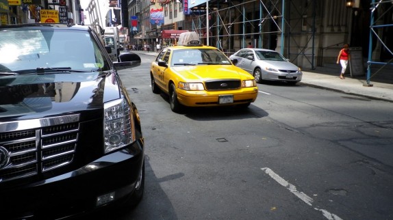 Ford Crown Victoria 1998-2011 taxi
