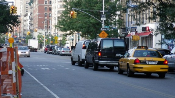 harlem trafic