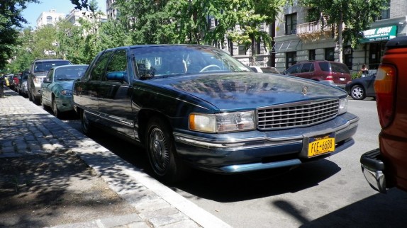 Cadillac DeVille 1994-1997