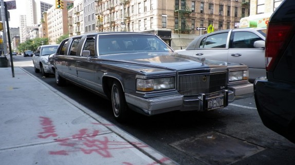 Cadillac Brougham Limousine 1990-1992