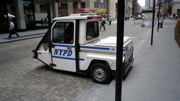 nypd vehicule