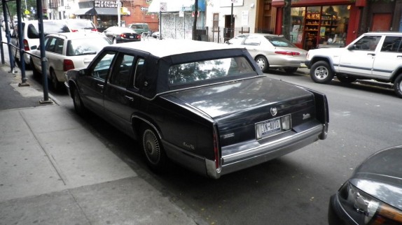 cadillac deville 1990-1993