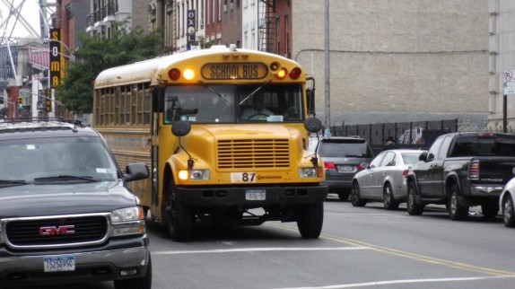new york bus scolaire