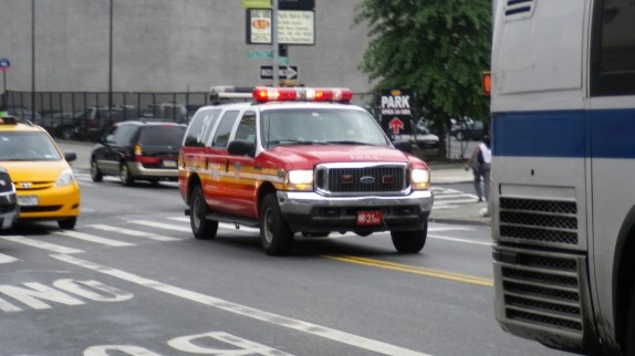 Ford Excursion ambulance