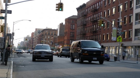 harlem trafic