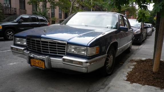 Cadillac DeVille 1990-1993