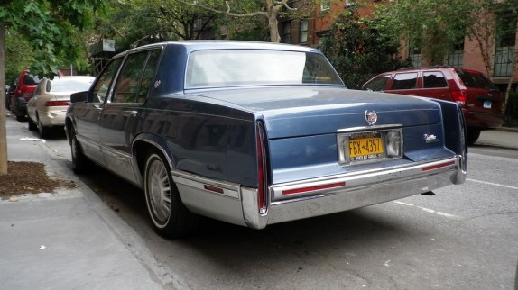 Cadillac DeVille 1990-1993