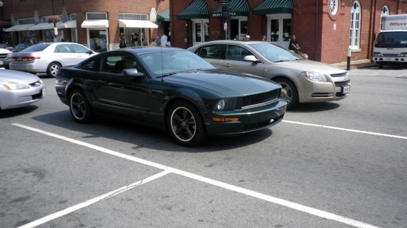 Ford Mustang 2007 Bullitt Look