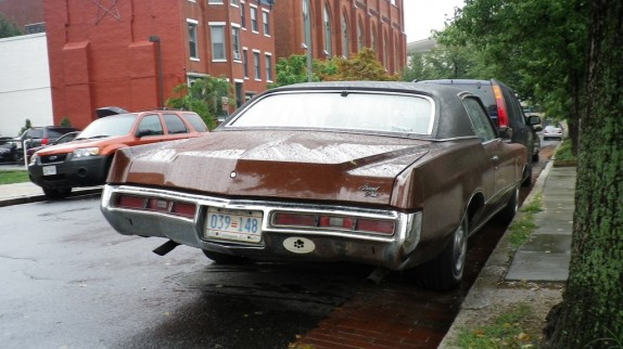 Pontiac Grand Prix 1971-1972