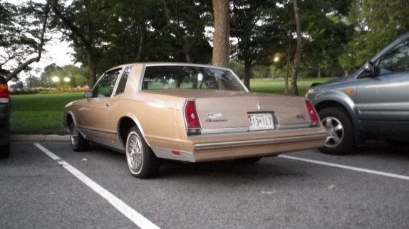 Chevrolet Monte Carlo 1981-1986