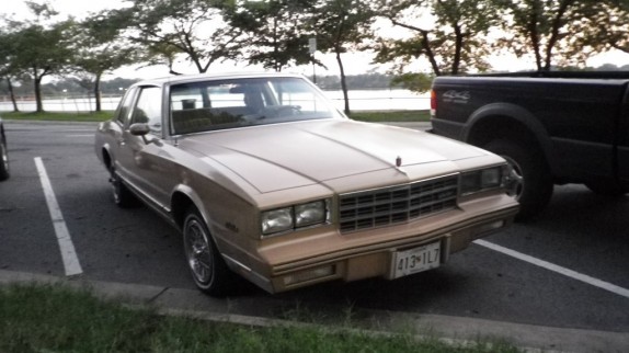 Chevrolet Monte Carlo 1981-1986