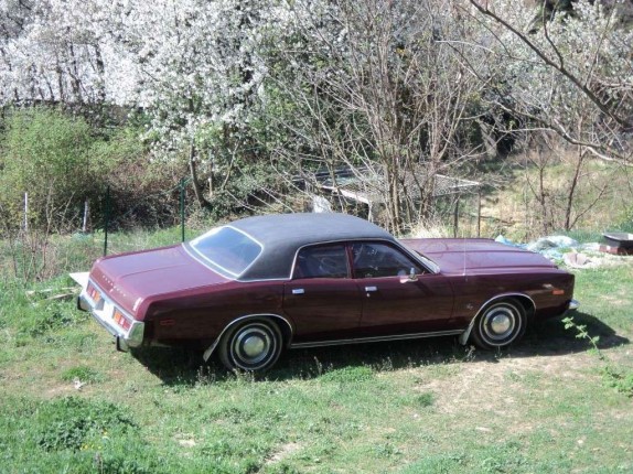 plymouth fury 1977 profile