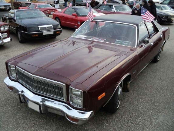 plymouth fury 1977 brougham