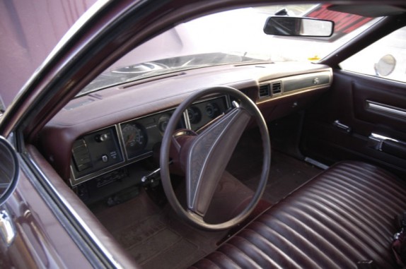 plymouth fury 1977 dashboard