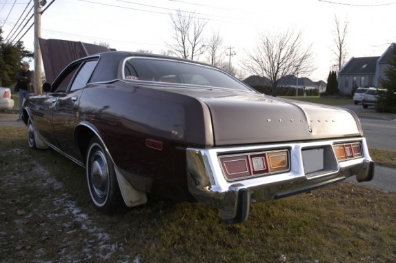 plymouth fury 1977 rear