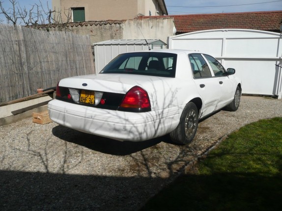 ford crown victoria montpellier