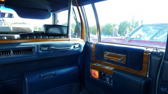 cadillac fleetwood limousine