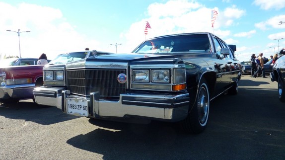 Cadillac Fleetwood limousine