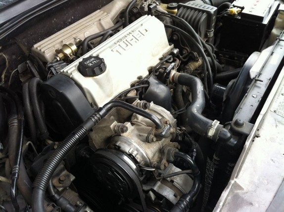 chrysler turbo moteur