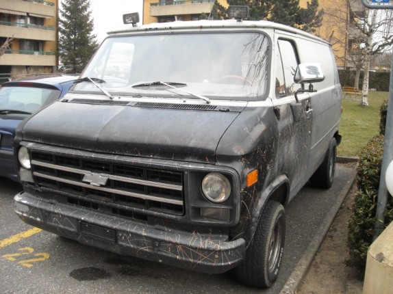 chevy van g10 a vendre