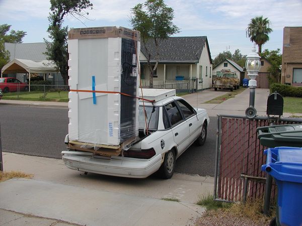 ford tempo frigo