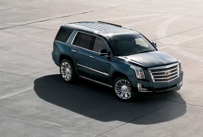 cadillac escalade 2019