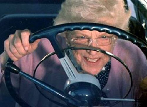 grannymobile