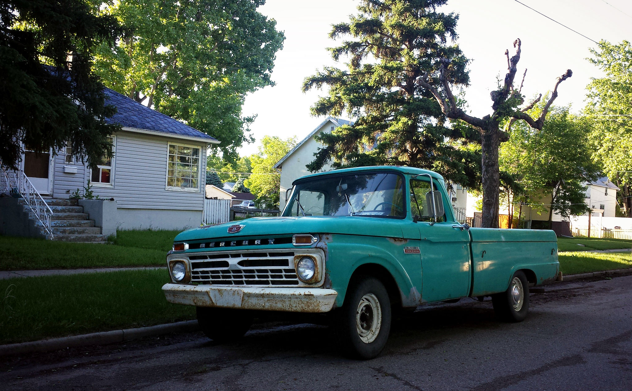 mercury-trucks