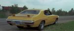 Dès 1970, la GTO reprend un style arrière assez proche de la Skylark.